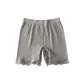 Gray Lace-Vertical Stripes