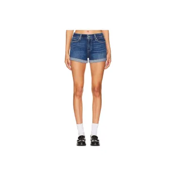 PAIGE Denim Shorts Women's Blue
