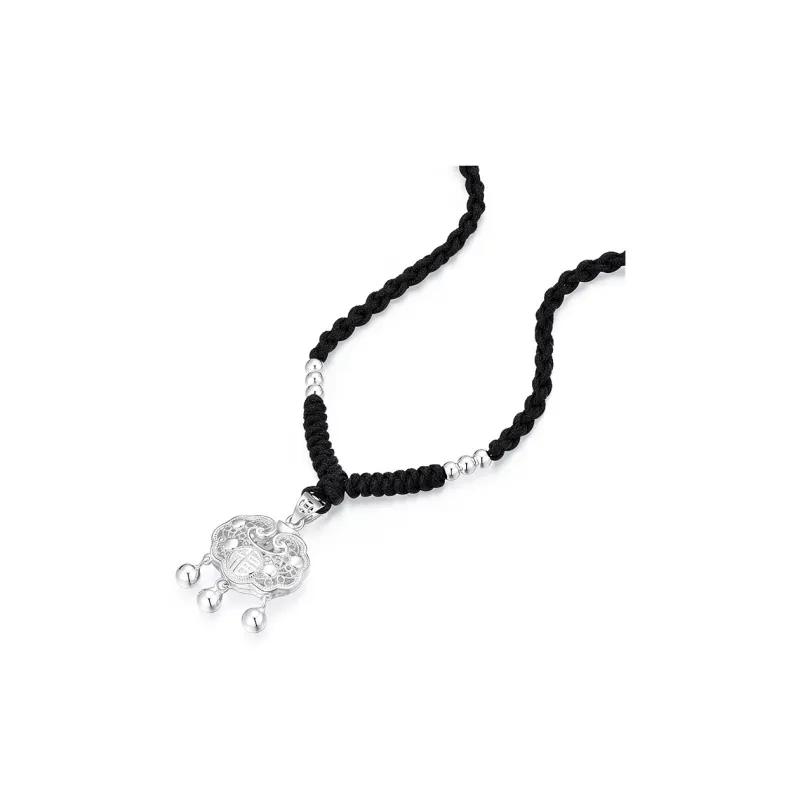 Wylyp 925 Sterling Silver Necklaces Women's Silver-1