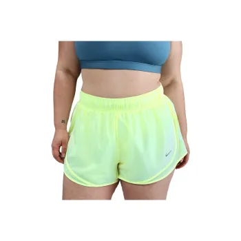 Nike Dri FitSwoosh Sports Shorts Women's Neon Green