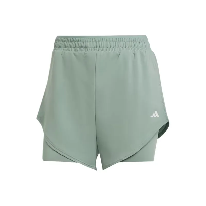 Adidas D4T Sports Shorts Women's Aqua Green-0