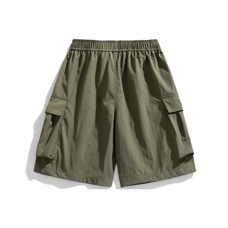 FONDLOOK Casual Shorts Unisex-9
