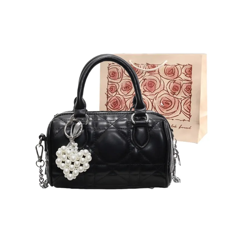 VERADONNA PU Boston Bag, Shoulder Bag, Crossbody Bag, Handbag Women's Multicolor-16