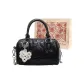 Black+Charm+Shopping Bag