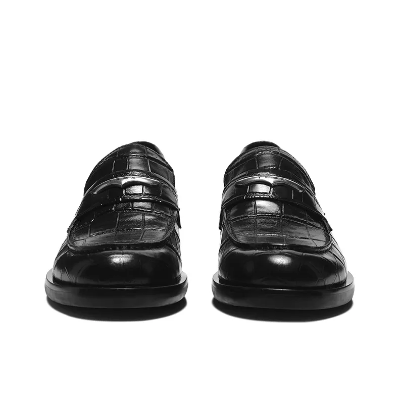 TERRA INCOGNITA Loafers Unisex Black-8
