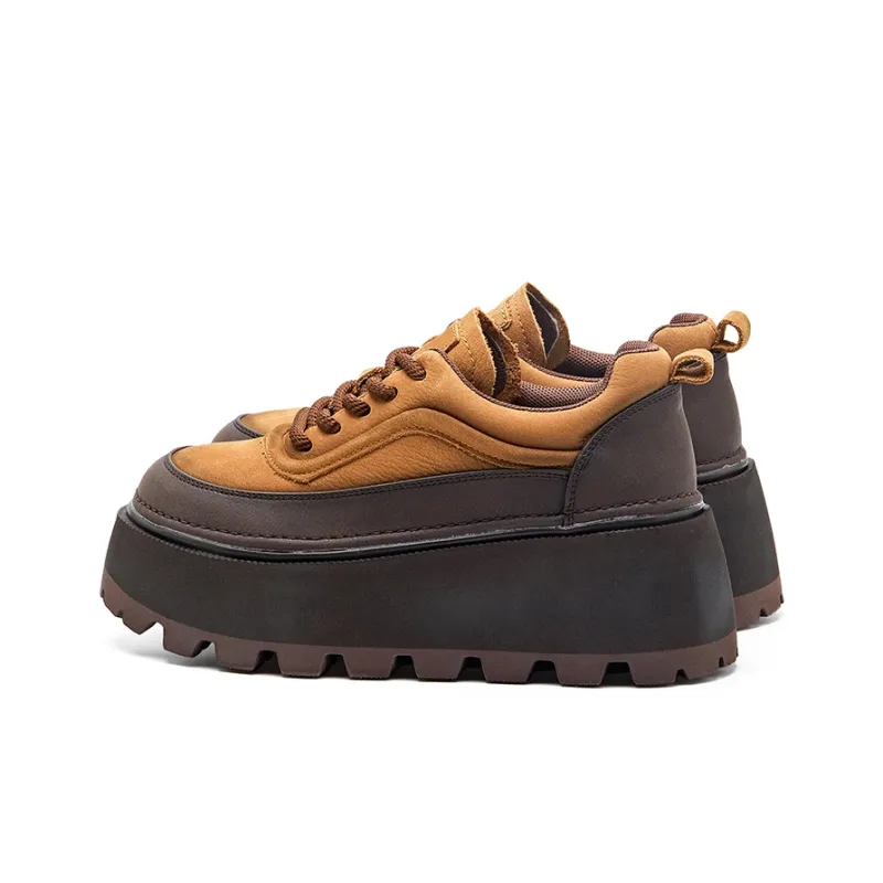 BURGELY Lightweight Height Increasing Low Top Casual Shoes Women's-8