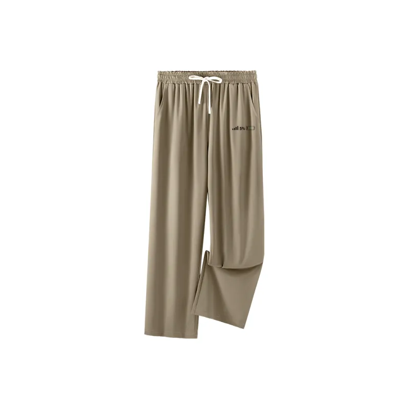 Cotton Casual Pants Unisex-0