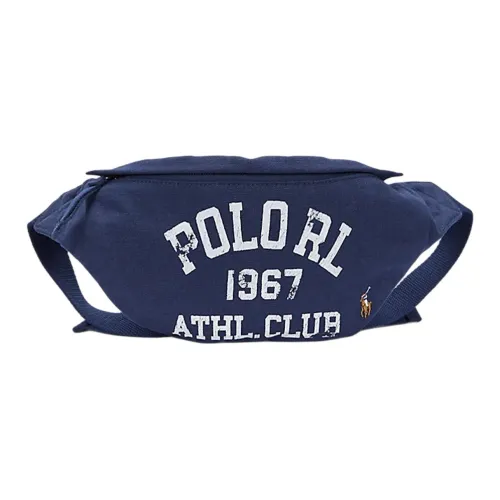 Polo Ralph Lauren Cotton Fanny Pack Men's Blue