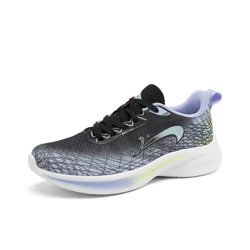 K bird Cushioning, Breathable, Lightweight Low Top Casual Racing Running Shoes Women's-8