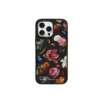 CASETIFY TPU+PC Material Vase Of Flowers Phone Cases Compatibility With IPhone 16/15 Collection Western