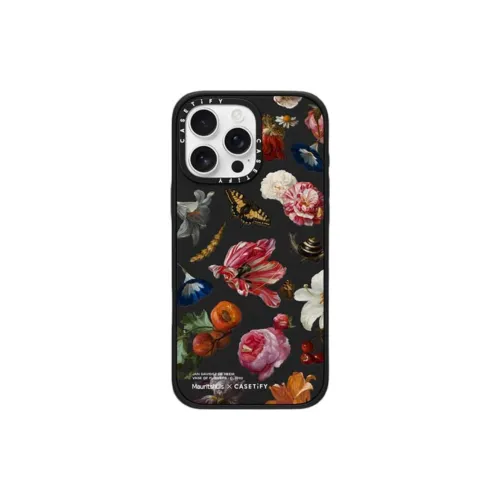 CASETIFY TPU+PC Material Vase Of Flowers Phone Cases Compatibility With IPhone 16/15 Collection Western
