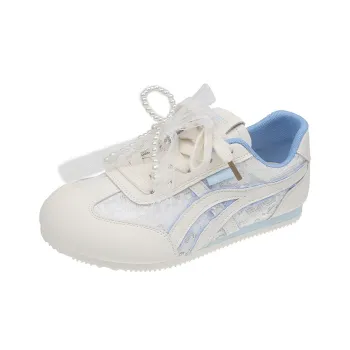 SUPEREDGE Anti Slip Wear Resistant Low Top Casual Shoes Women's
