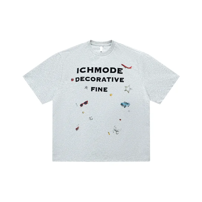 ICH MODE T Shirts Women's-7