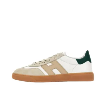 HOGAN Cool Low Top Skateboard Shoes Men's Brown
