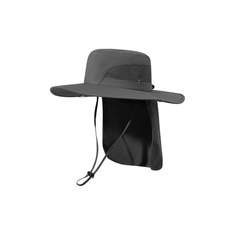 Shizhu Lightweight Bucket Hats Unisex-3
