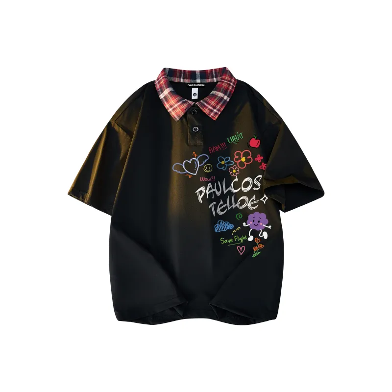 PAUL COSTELLOE Polo Shirt Unisex-2