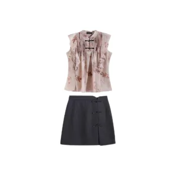 ABBY GODDESS Two Piece Skirt Sets Women's