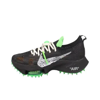 OFF WHITE Virgil Abloh Low Top Casual Shoes Men's Black Green
