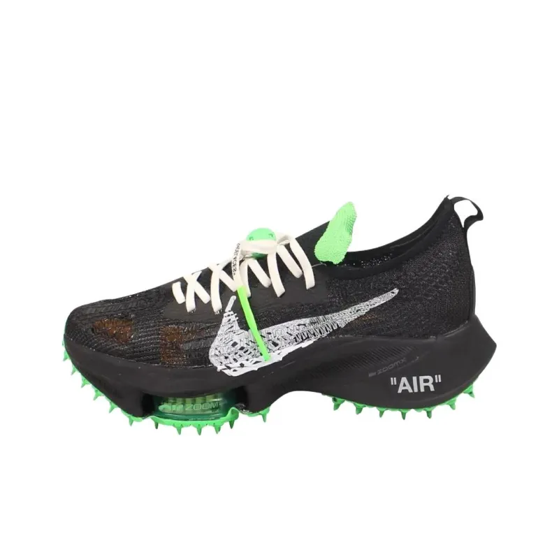 OFF WHITE Virgil Abloh Low Top Casual Shoes Men's Black Green-0