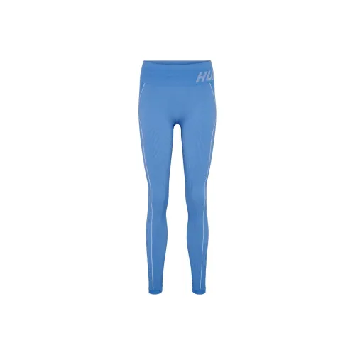 Hummel HMLTE CHRISTEL Sports Pants Women's Light Blue