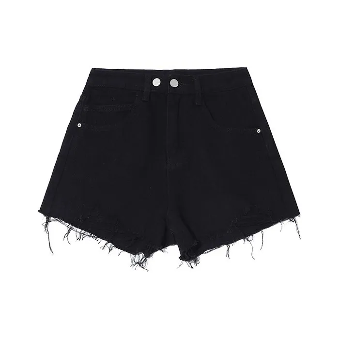 Shuhao Bai Denim Shorts Women's-4