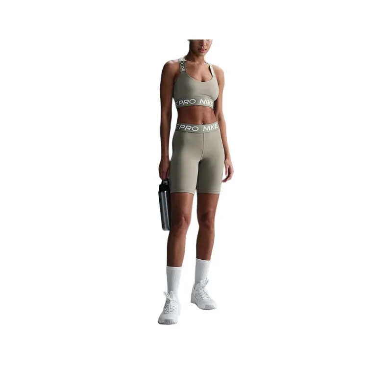 Nike ProDri-Fit 365 Sports Shorts Women's Light Army Green/White-0