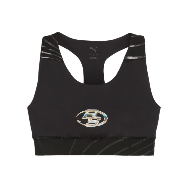PUMA Sports Bra De Básquetbol Para Mujer Stewie Prism-0