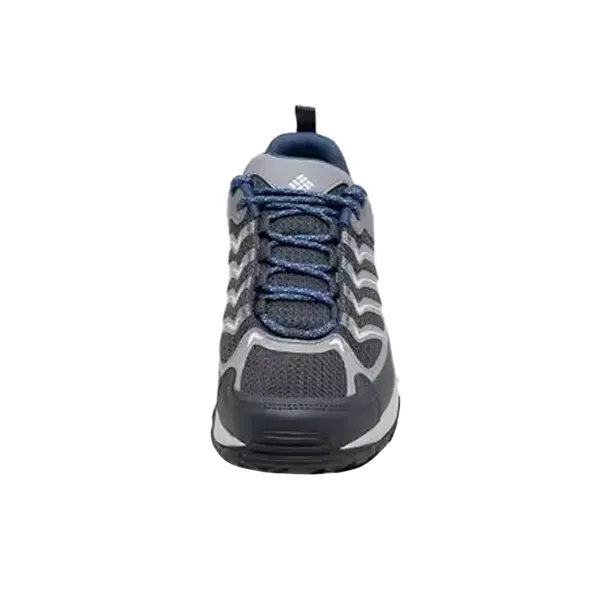 Columbia Abrasion Resistant Breathable Low Top Hiking Shoes Women's Black Gray-2