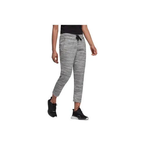 Adidas Xpressive Climalite Athletic Trousers Women's Medium Gray/Black