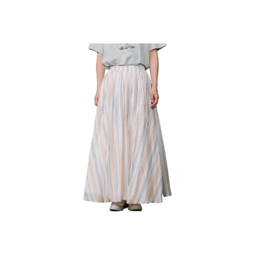 FREAK'S STORE Casual Long Skirt Women's Marine