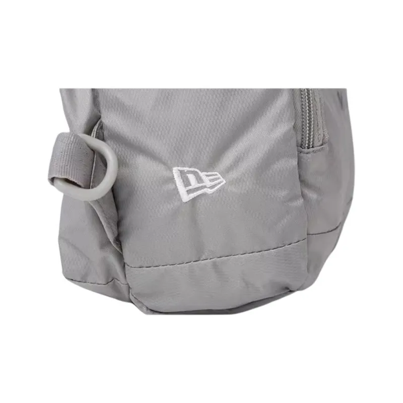 New Era Fabric Sling Bag Unisex Black/Gray-6