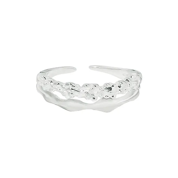 GITHA 925 Sterling Silver Rings Unisex-0