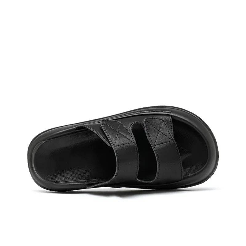 Lanza Slip Resistant Abrasion Resistant Slide Slippers Men's-8