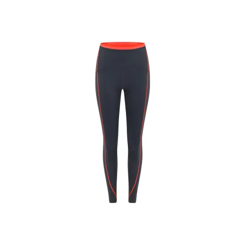 LORNA JANE Breakthrough Ankle Biter Leggings Athletic Trousers Women's Gray