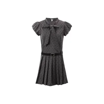 YGPRW Short Sleeved Dress Women's