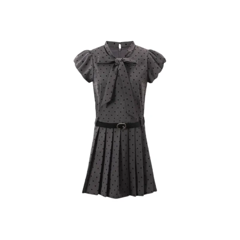 YGPRW Short Sleeved Dress Women's-0
