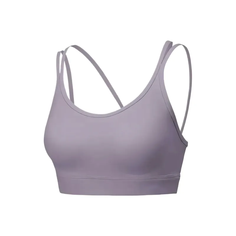 Skechers Freedom Series Sports Underwear Women's Dark Purple Gray-0
