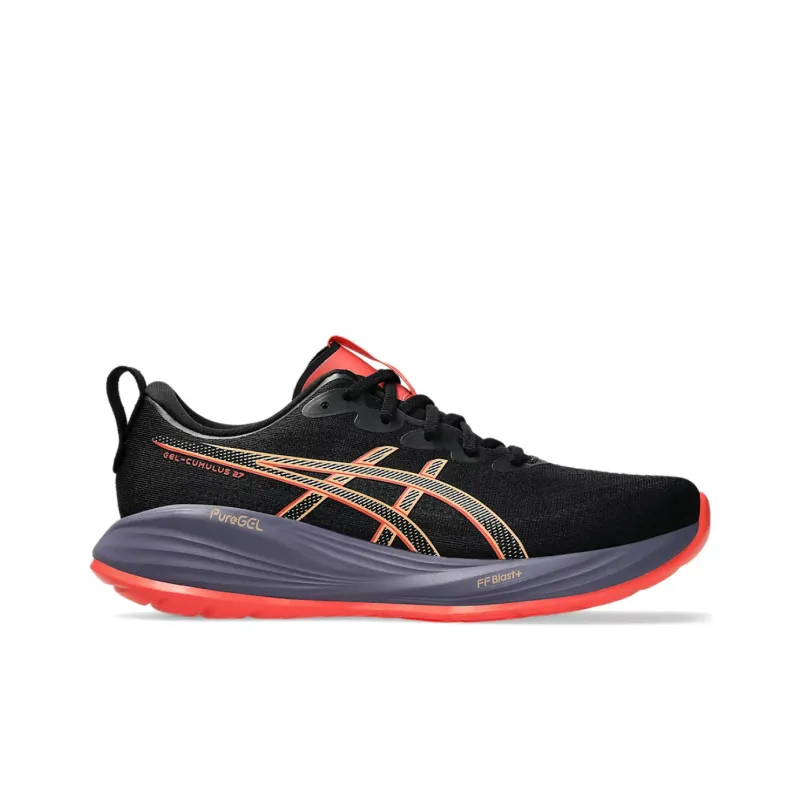Asics Gel Cumulus 27 Black Coral Reef-1