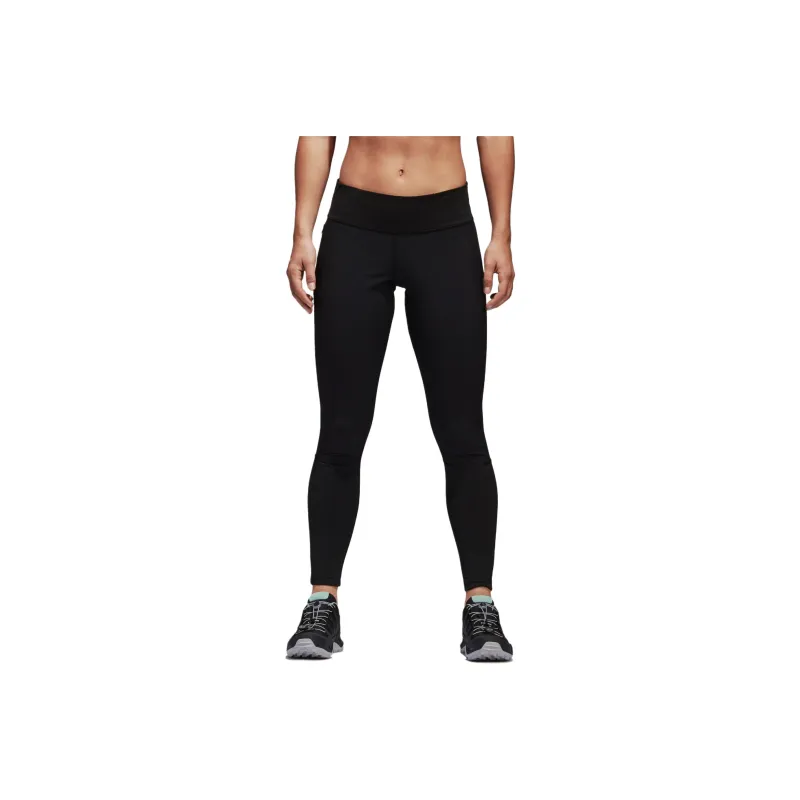 Adidas W HIKE TIGHTS Athletic Trousers Women's Black-0