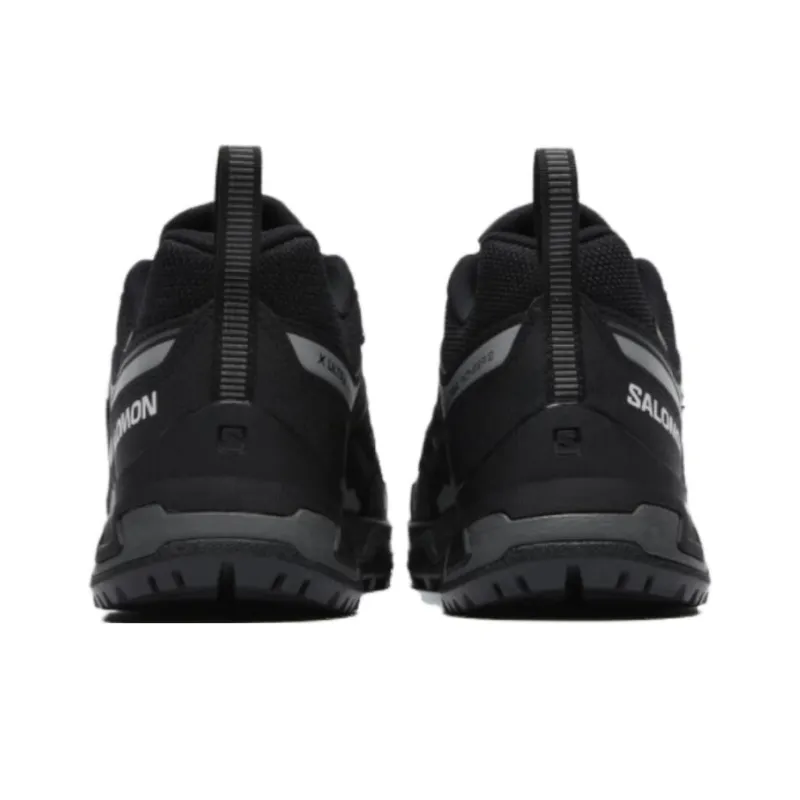 SALOMON X Ultra Pioneer 2 Slip Resistant, Abrasion Resistant, Breathable Low Top Hiking Shoes Unisex Black-2