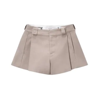 Alexander Wang High waisted Pleated Shorts