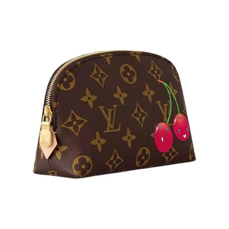 LOUIS VUITTON Lv X Tm Cosmetic Pouch Pm-1