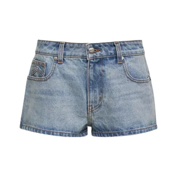 RHUDE Denim Shorts Women's Blue