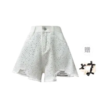 TURN UP Denim Shorts Women's