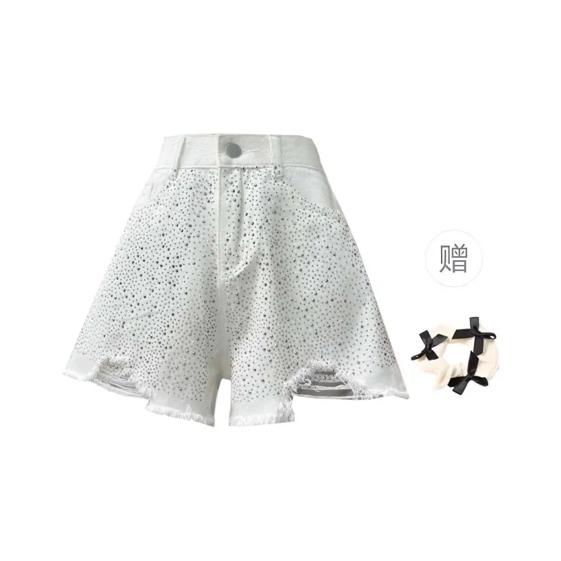 TURN UP Denim Shorts Women's-4