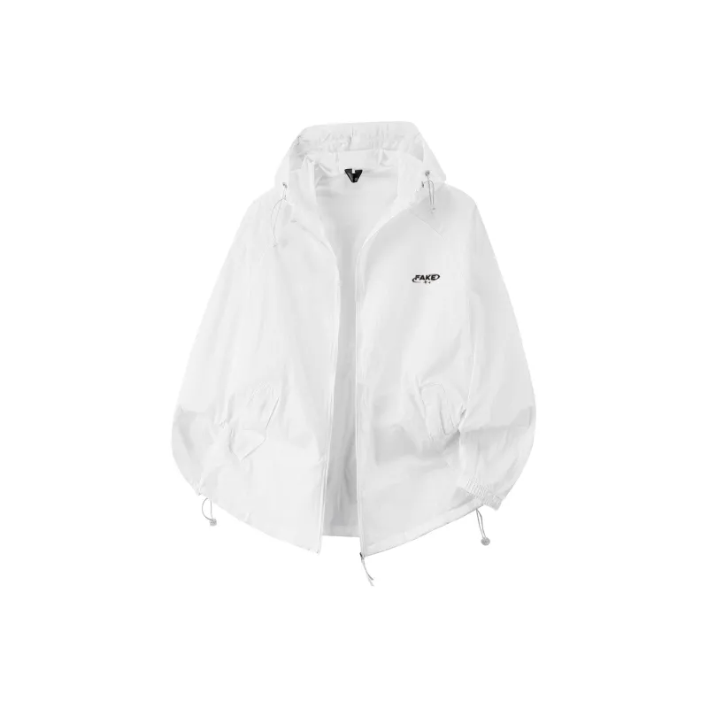 FAKE VINTAGE Sun Protection Clothing Unisex-2