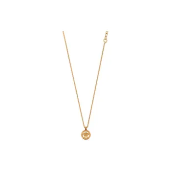FANSIZHE Brass Necklaces Unisex Gold