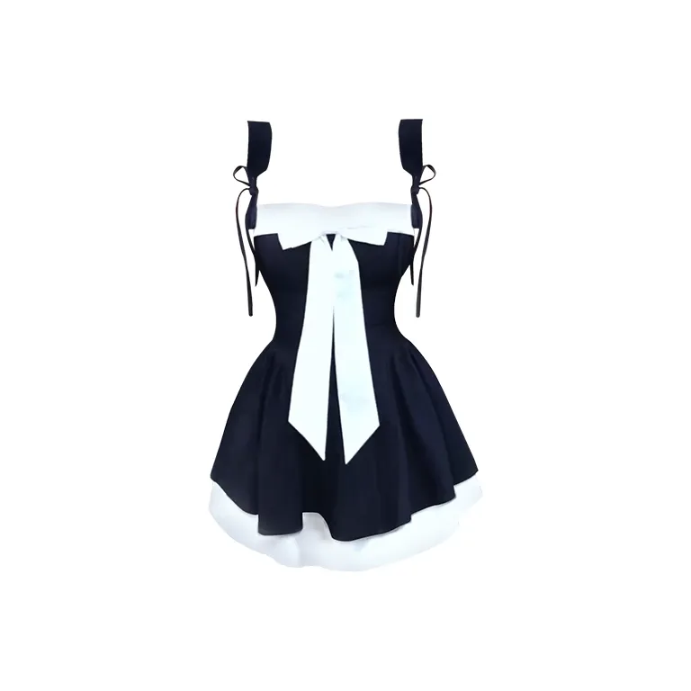 AURORA MUSE Slip Dresses Women's-0