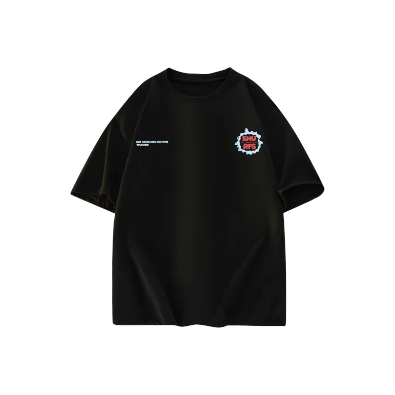 The Smurfs T Shirts Unisex-4