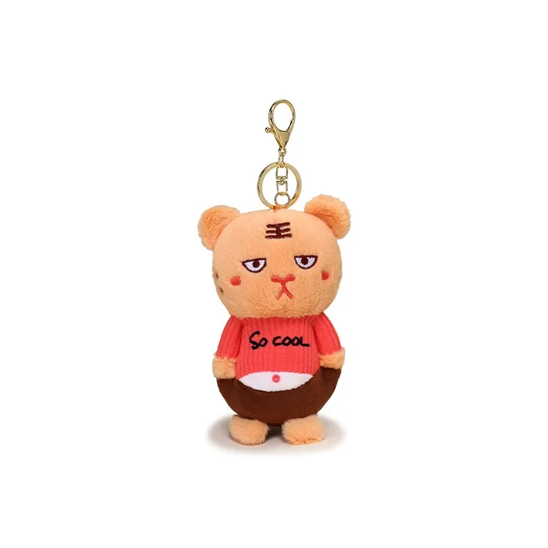 Jinnew Polyester+Alloy Keychains Unisex 15cm Height-9